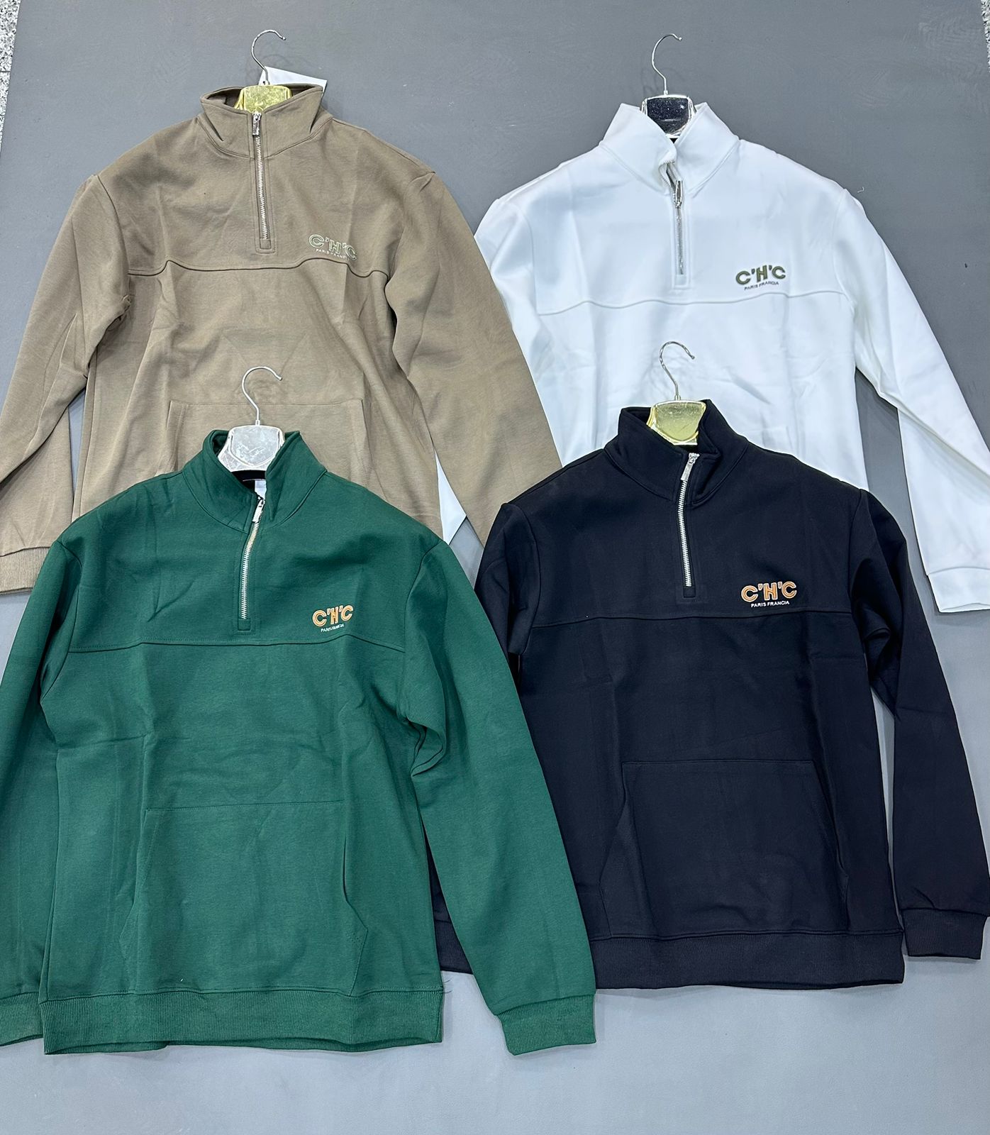 Men's CMC Logo Half-Zip Pullover