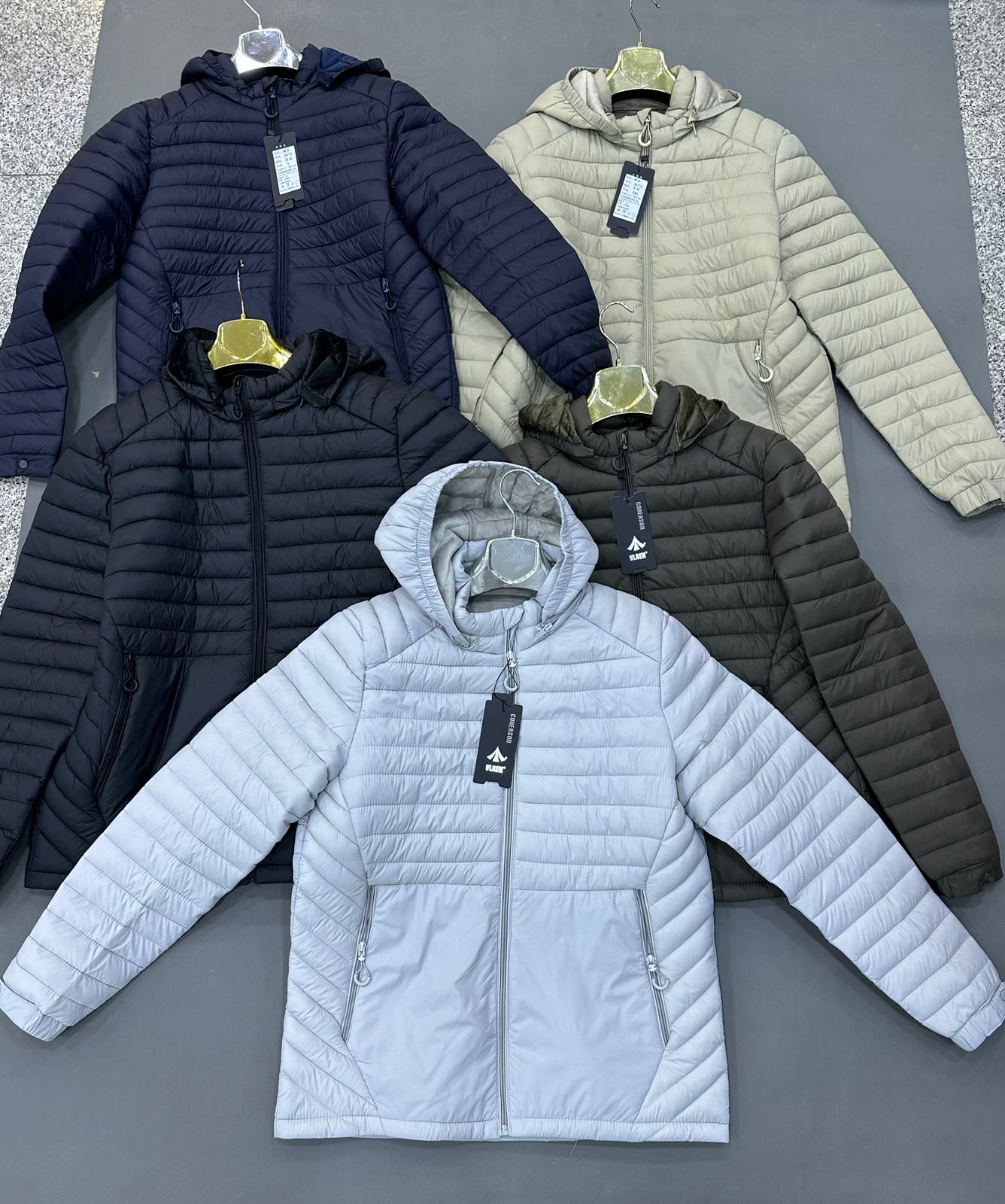 Men's Lightweight Quilted Jacket