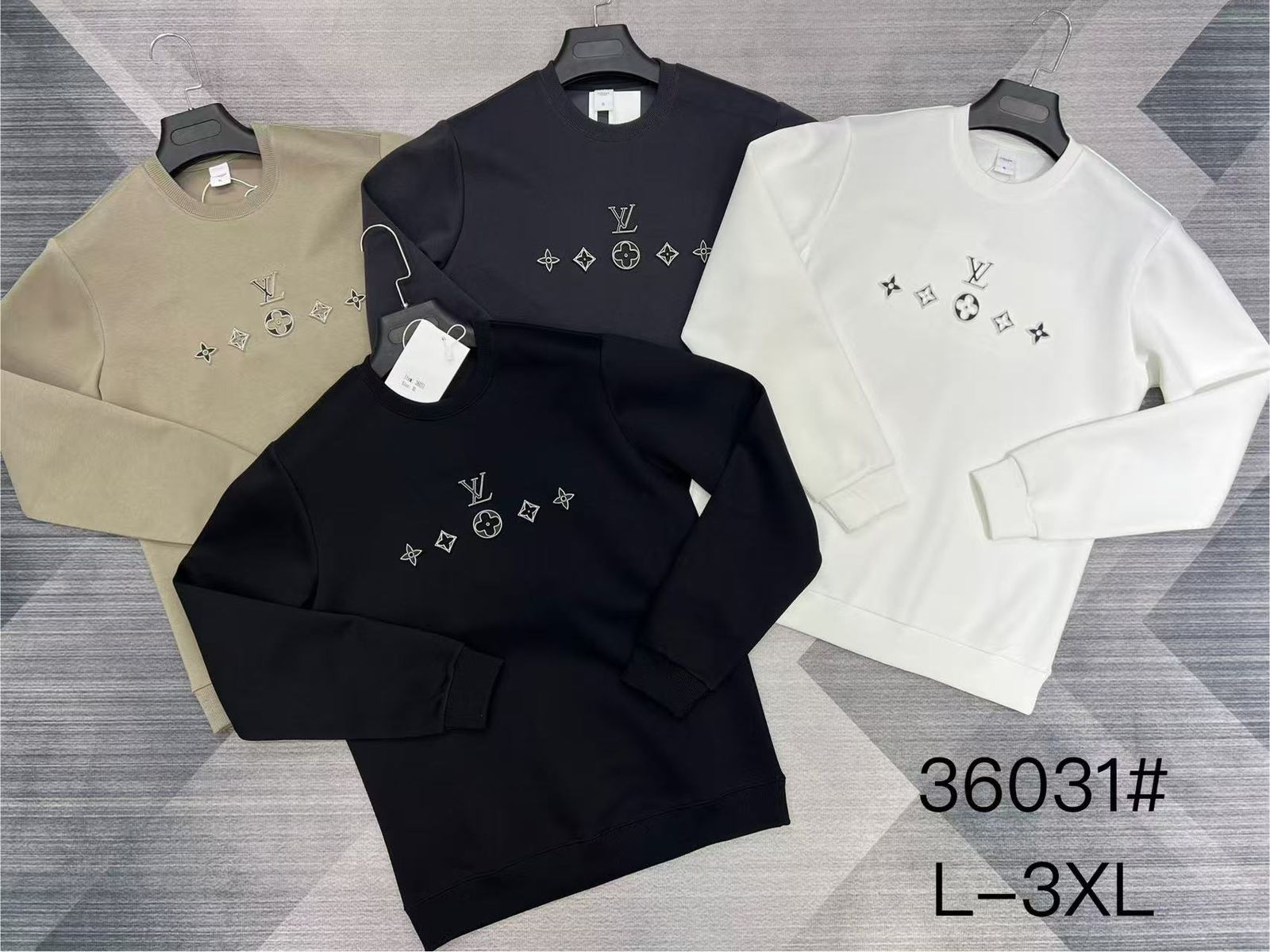 Men's Designer Monogram Sweatshirt